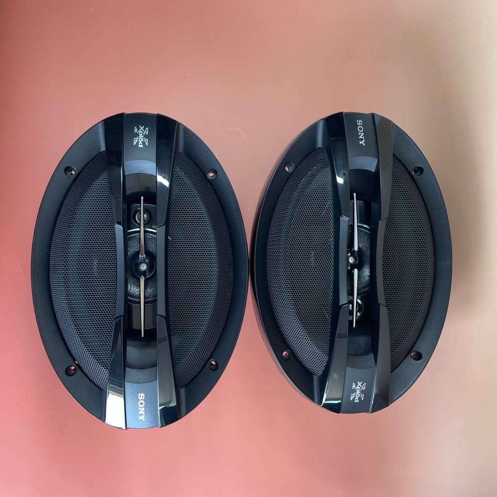 Sony Xplod 6X9 420W car speakers