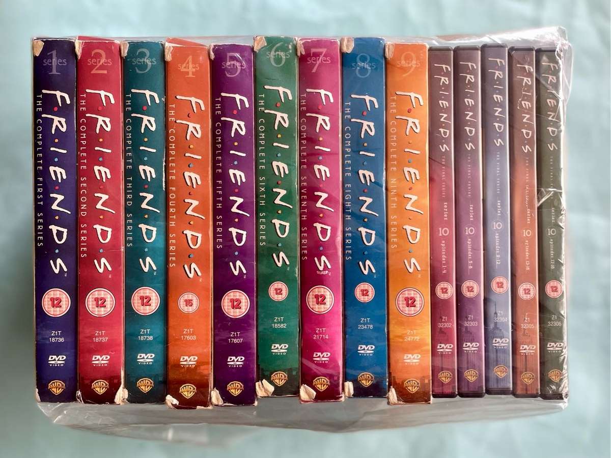 Friends Complete DVD series (Season 1 to 10)