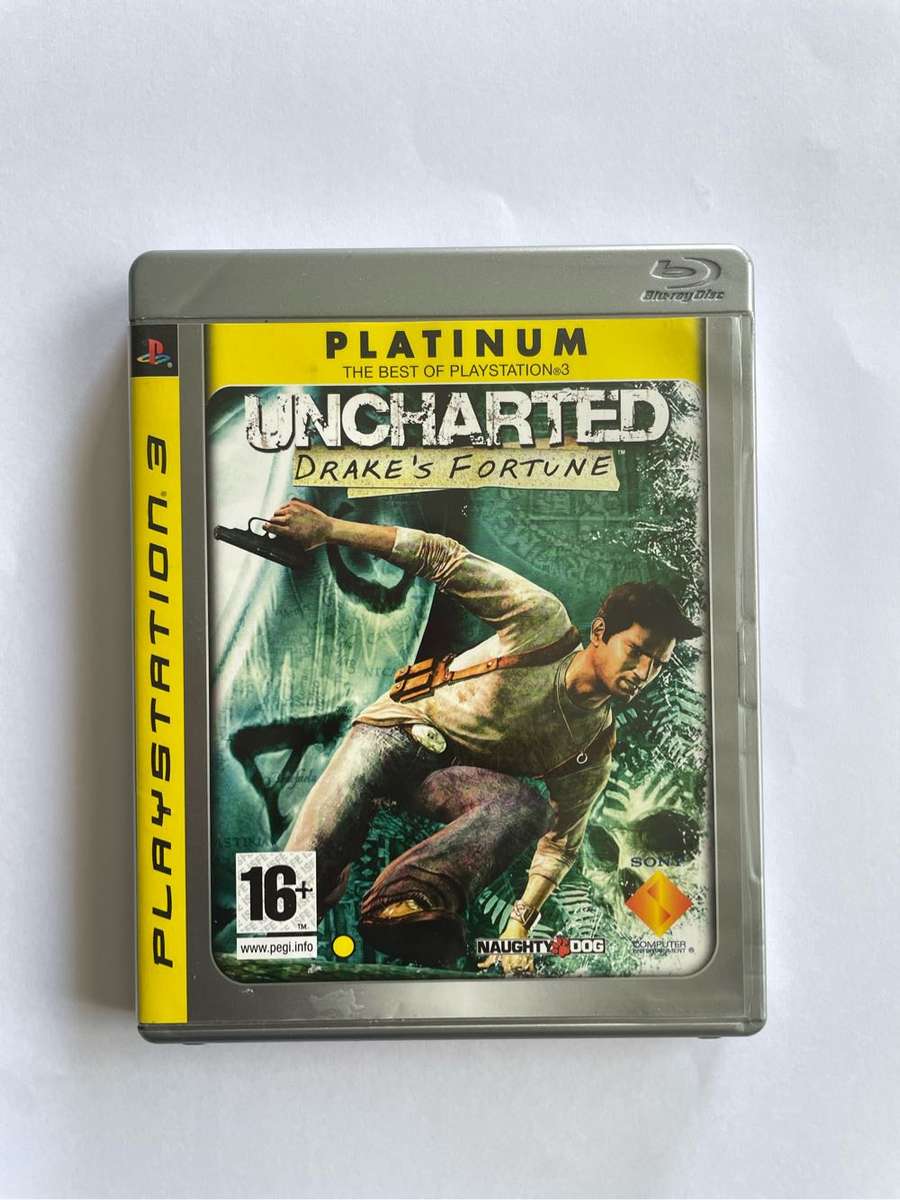 PS3 Uncharted Drakes Fortune