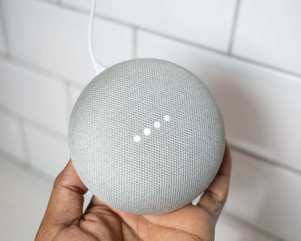 Faulty Google Nest Mini