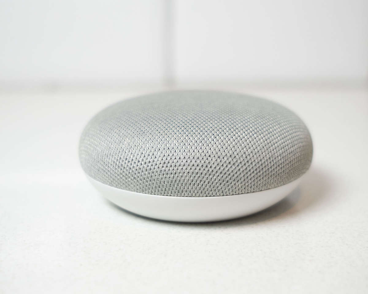 Faulty Google Nest Mini