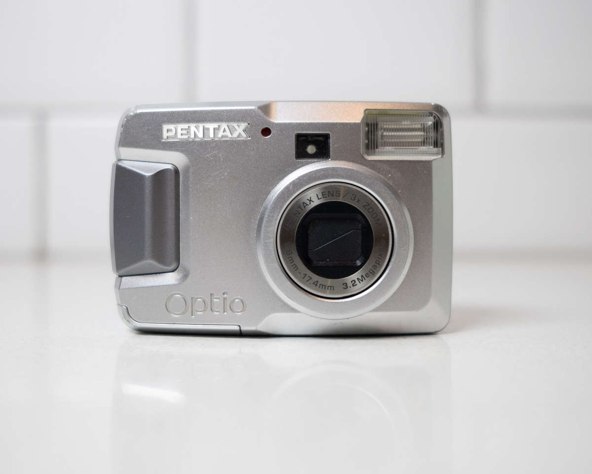 Pentax Optio 30 Camera