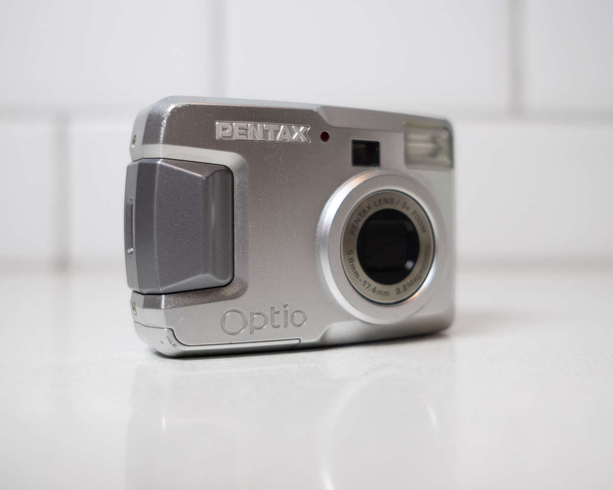 Pentax Optio 30 Camera