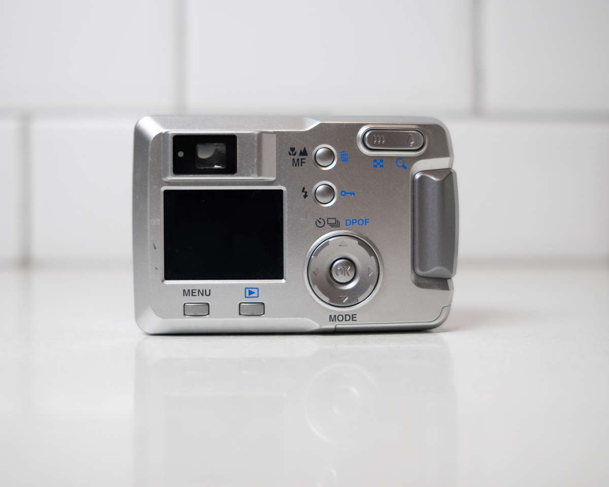 Pentax Optio 30 Camera