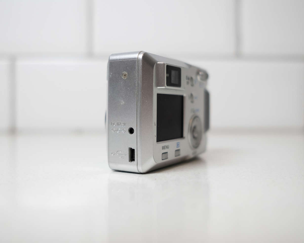 Pentax Optio 30 Camera