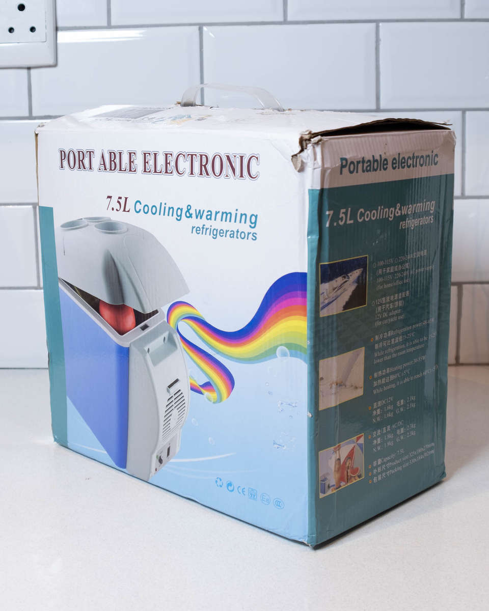 Portable Mini Car Fridge Freezer Cooler / Warmer