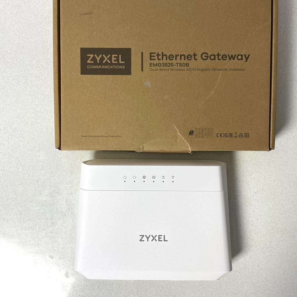 Zyxel Ethernet Gateway Wifi Internet Router