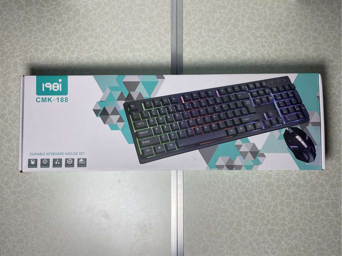 Wired Keyboard and Mouse combo