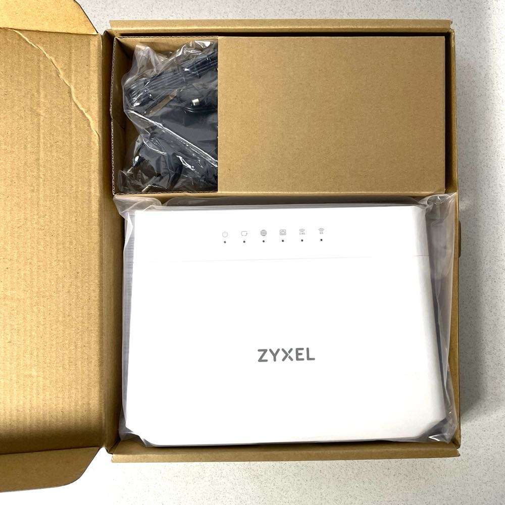 Zyxel Ethernet Gateway Wifi Internet Router