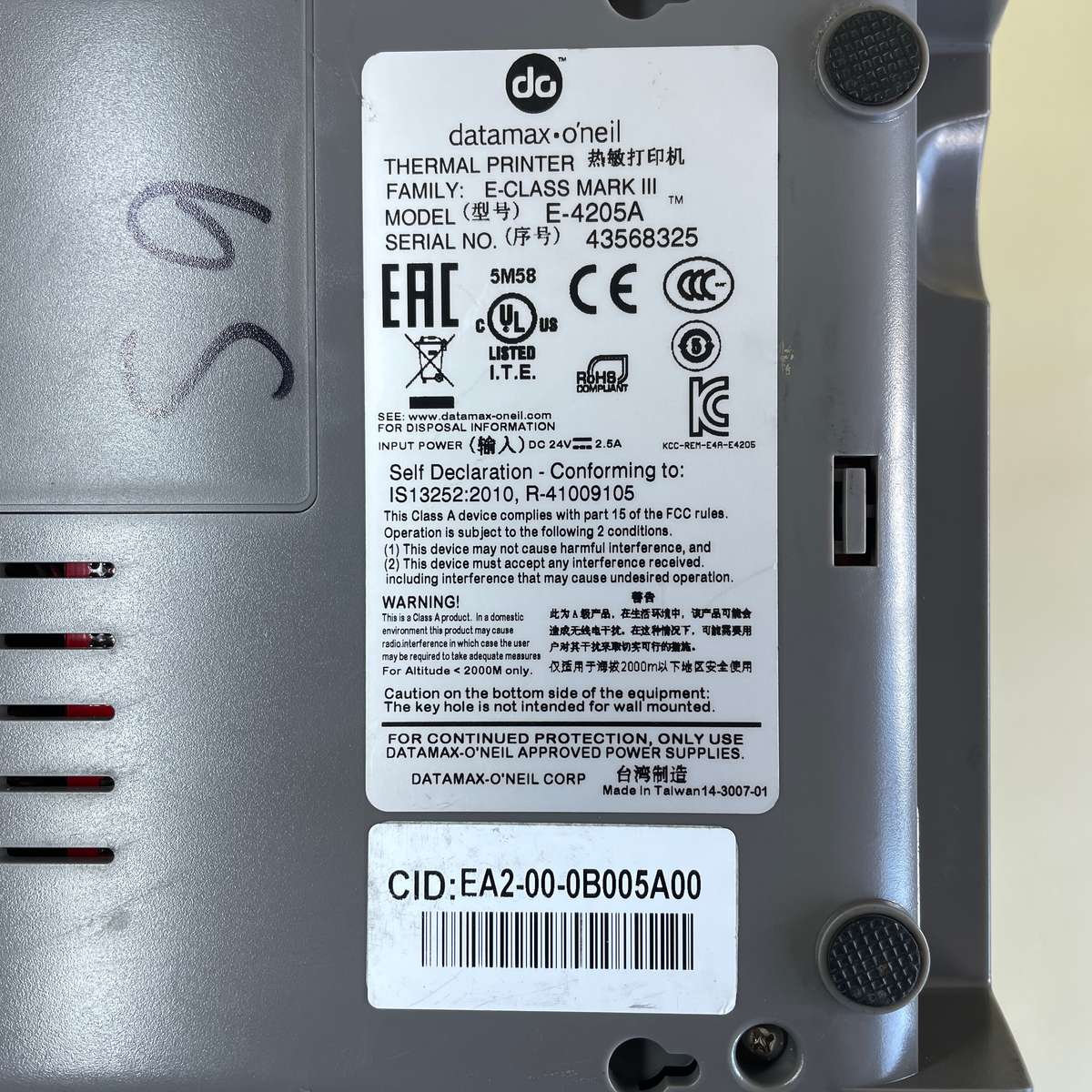 Label Thermal Printer (Please read)