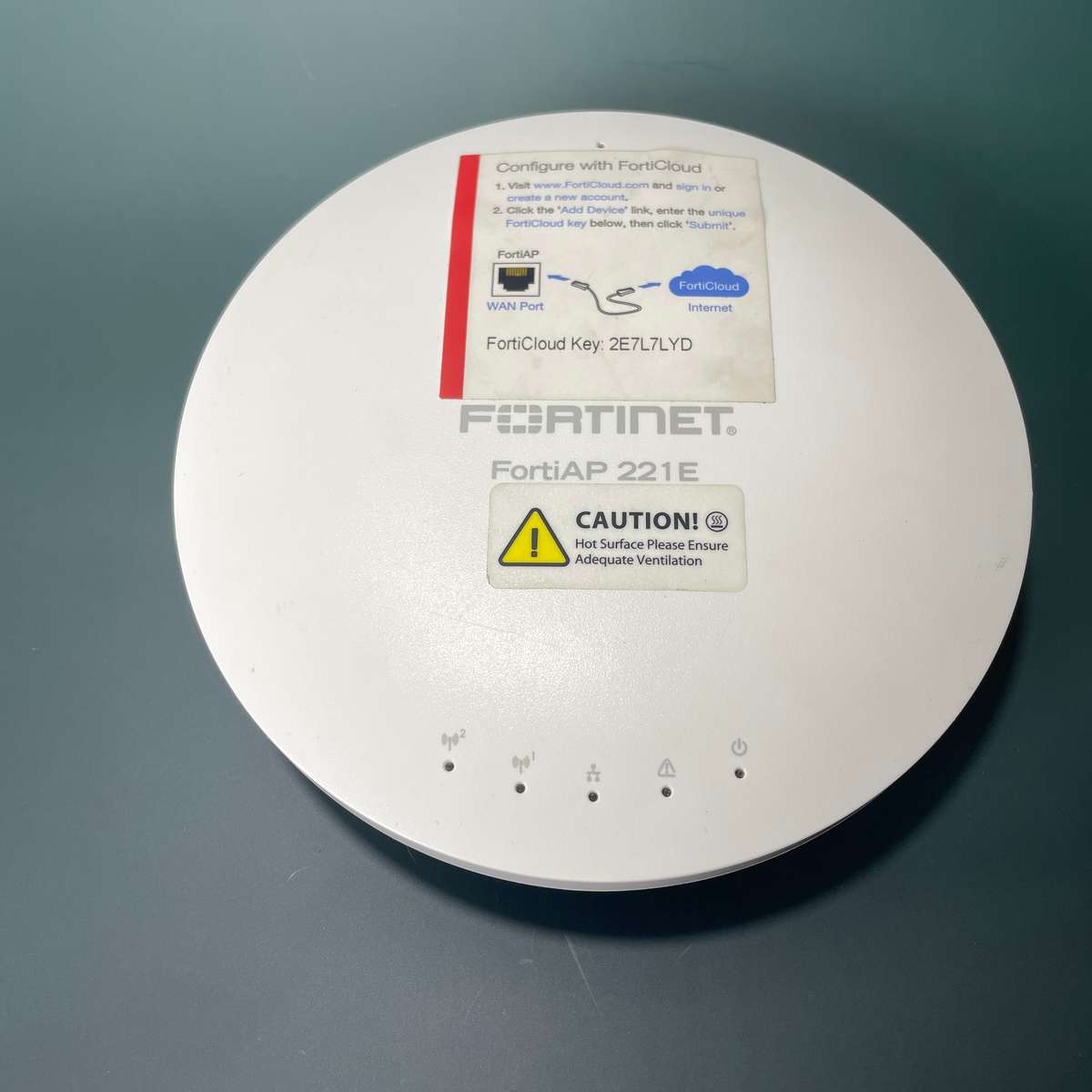 Fortinet Wifi Access Point