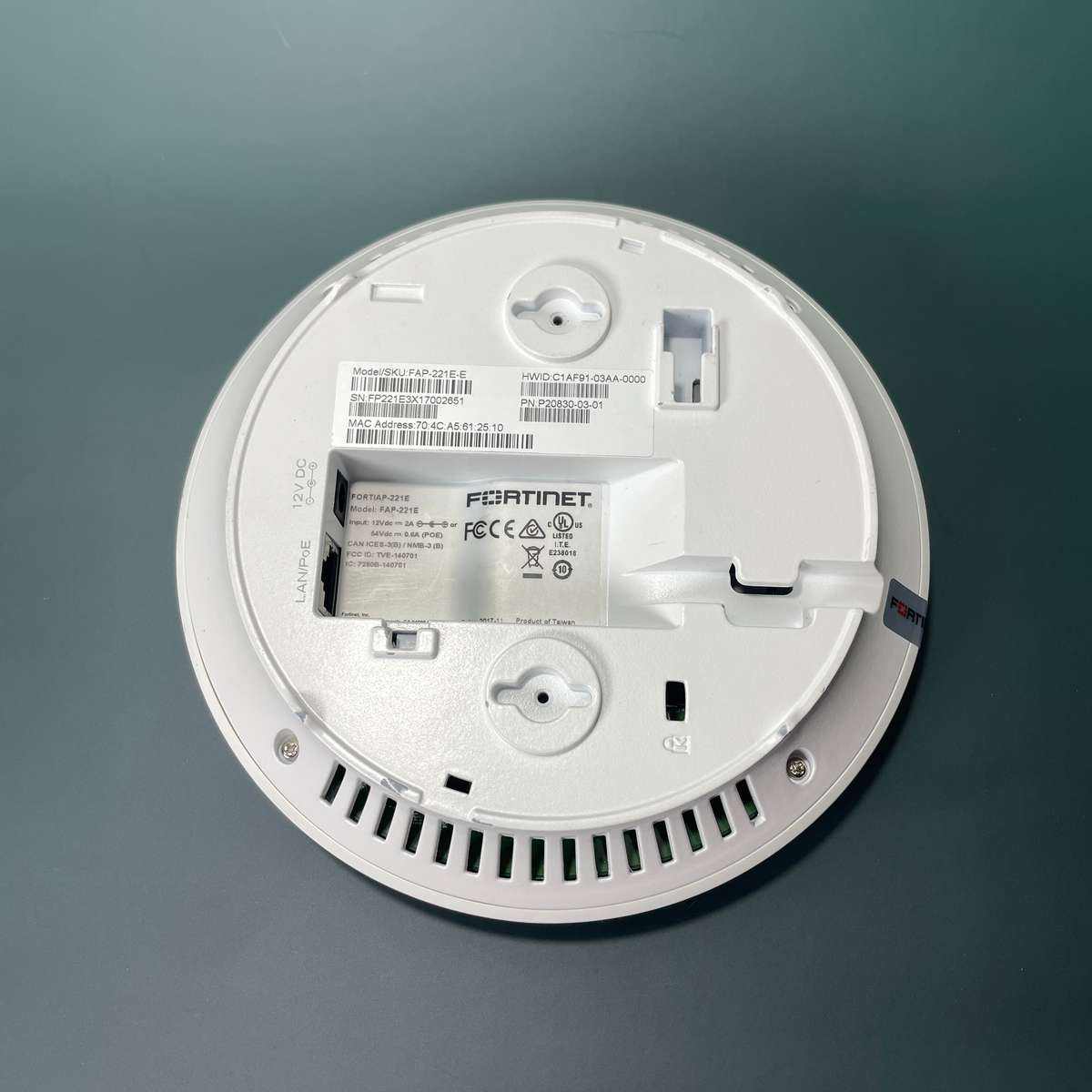 Fortinet Wifi Access Point