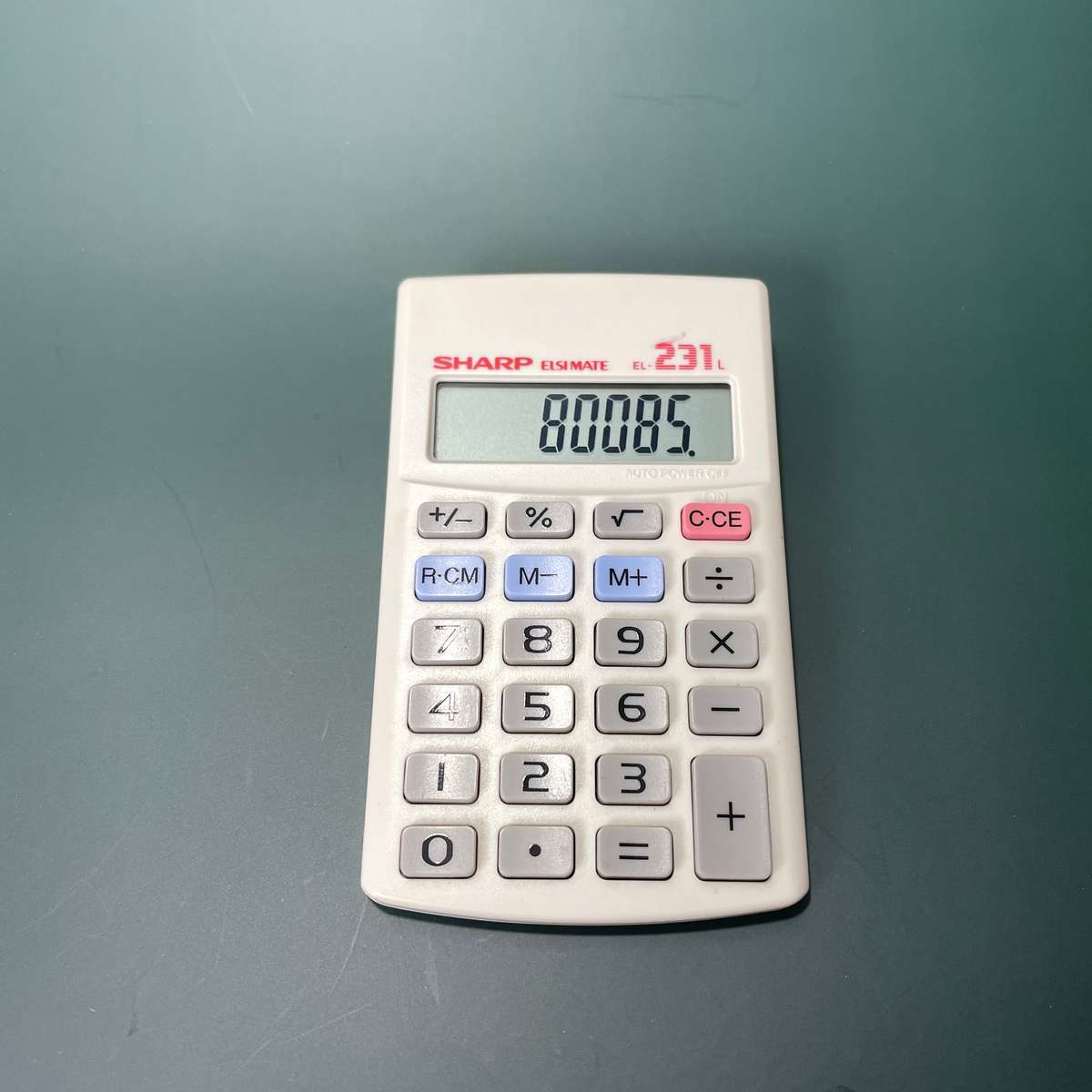 Sharp Estimate Mini Calculator