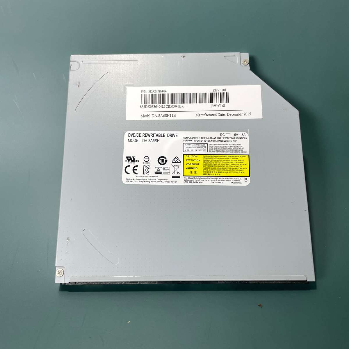 Orico Laptop DVD Writer