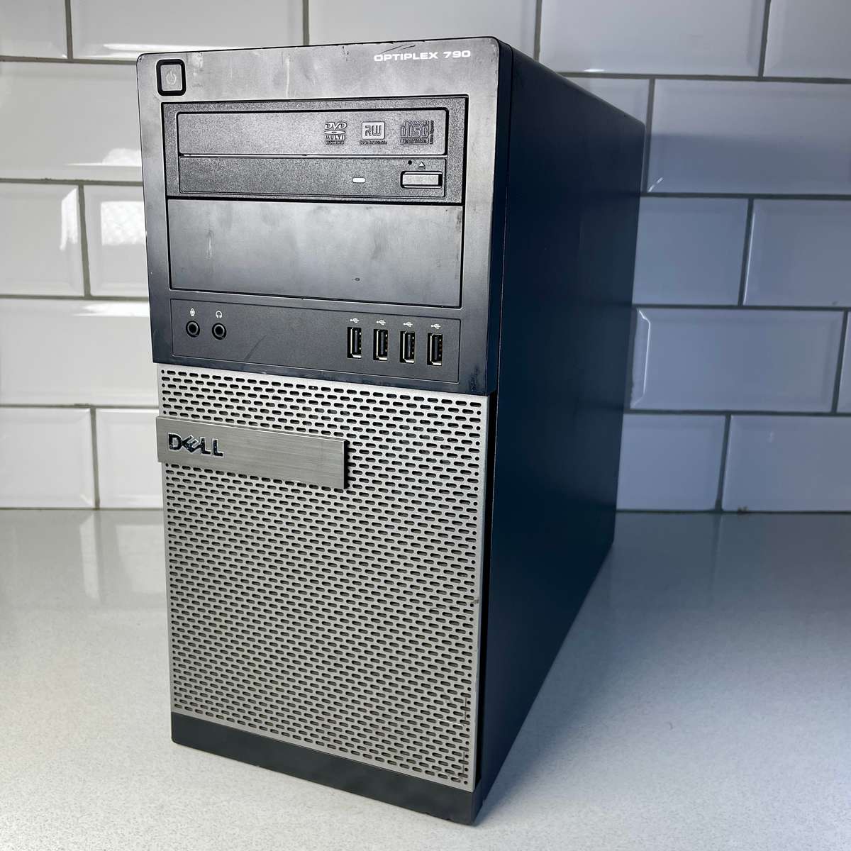 Dell Optiplex 790 Case, Motherboard and CPU *Untested*