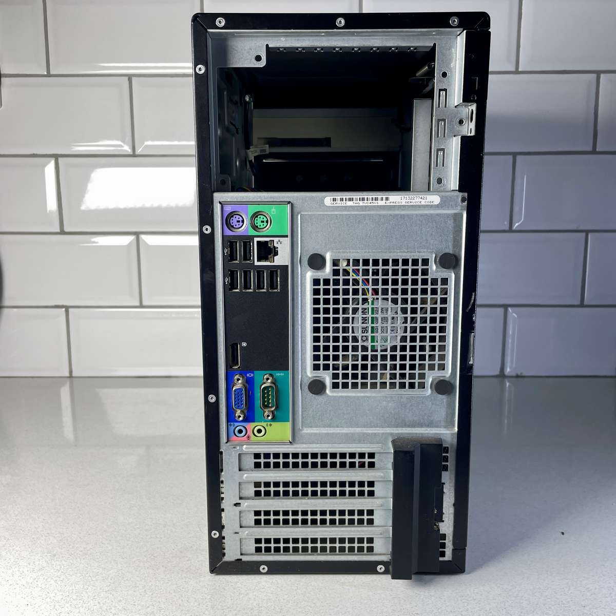 Dell Optiplex 790 Case, Motherboard and CPU *Untested*