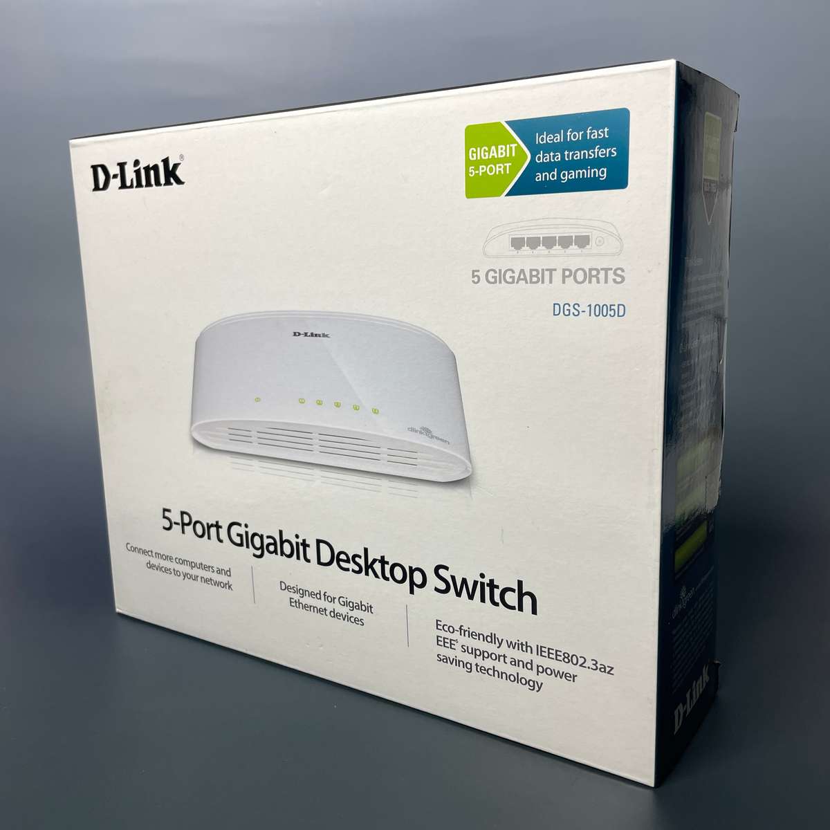 D-Link 5 Port Gigabit Switch