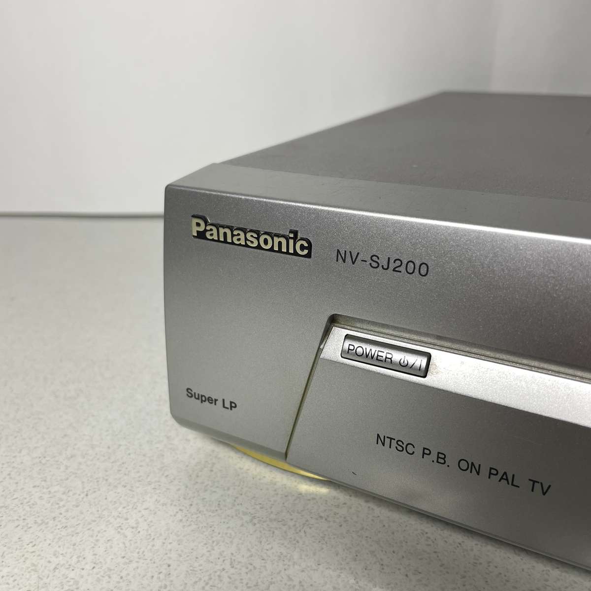 Panasonic VHS Player with Remote