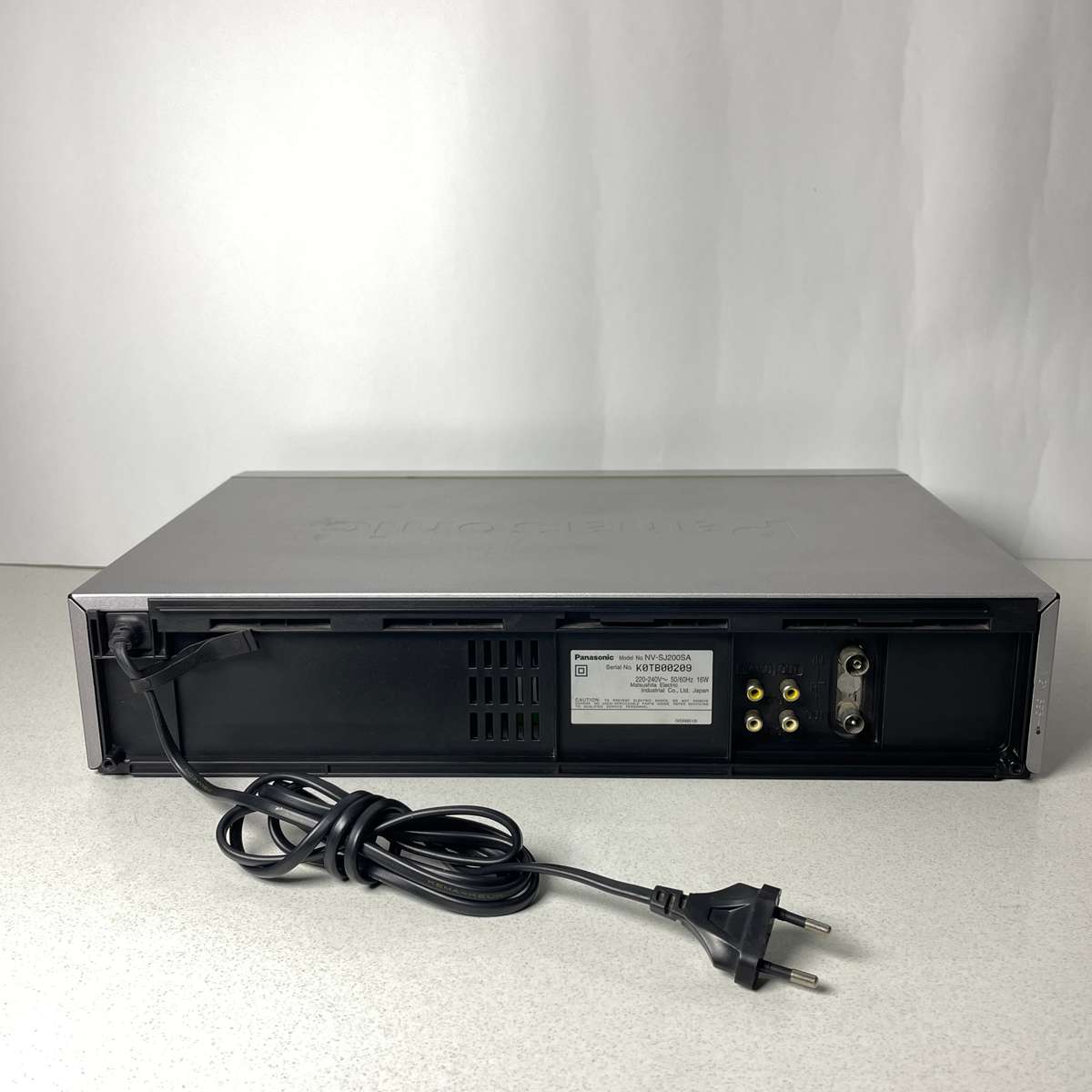 Panasonic VHS Player with Remote