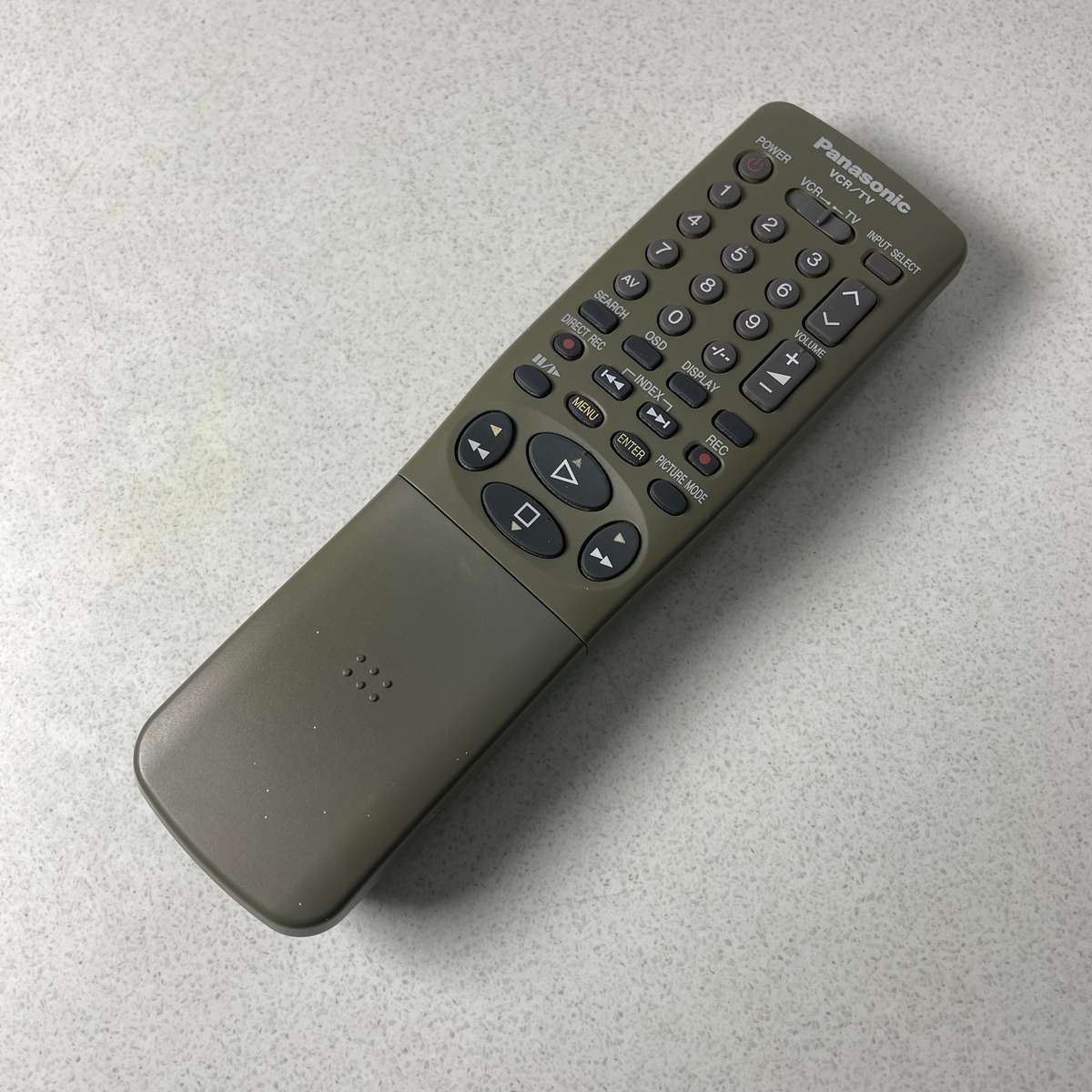Panasonic VHS Player with Remote