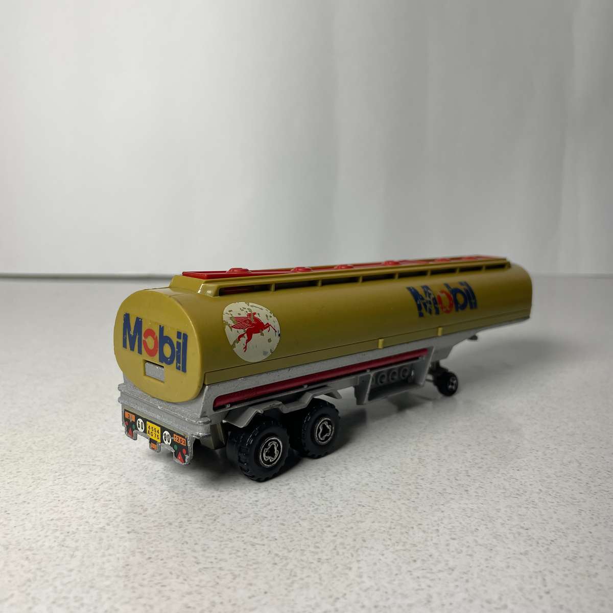 Majorette Tanker Truck Trailer Mobil
