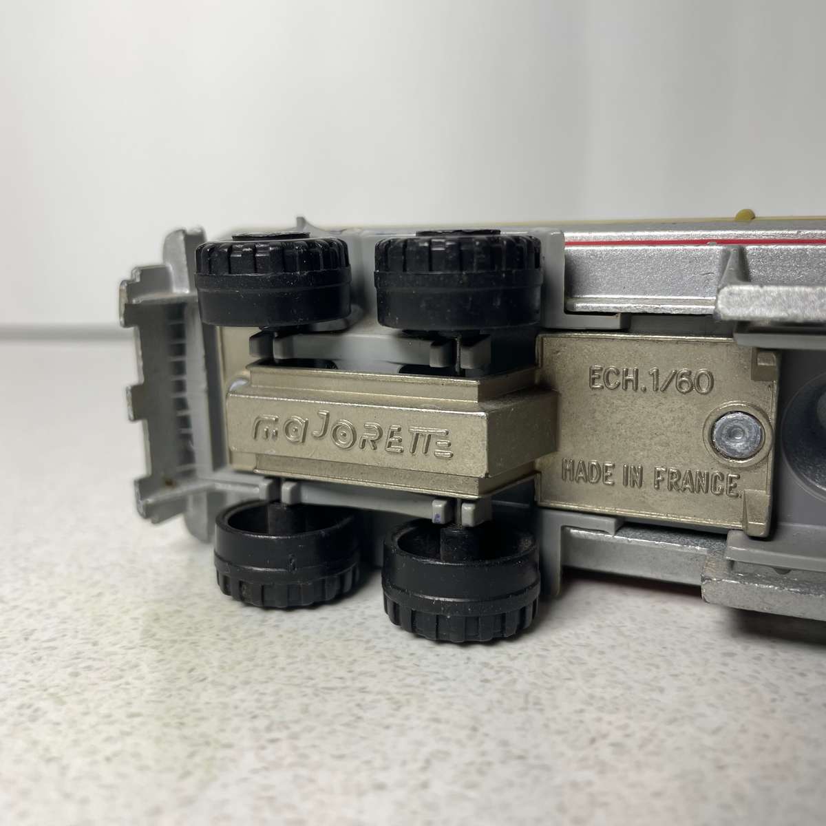 Majorette Tanker Truck Trailer Mobil