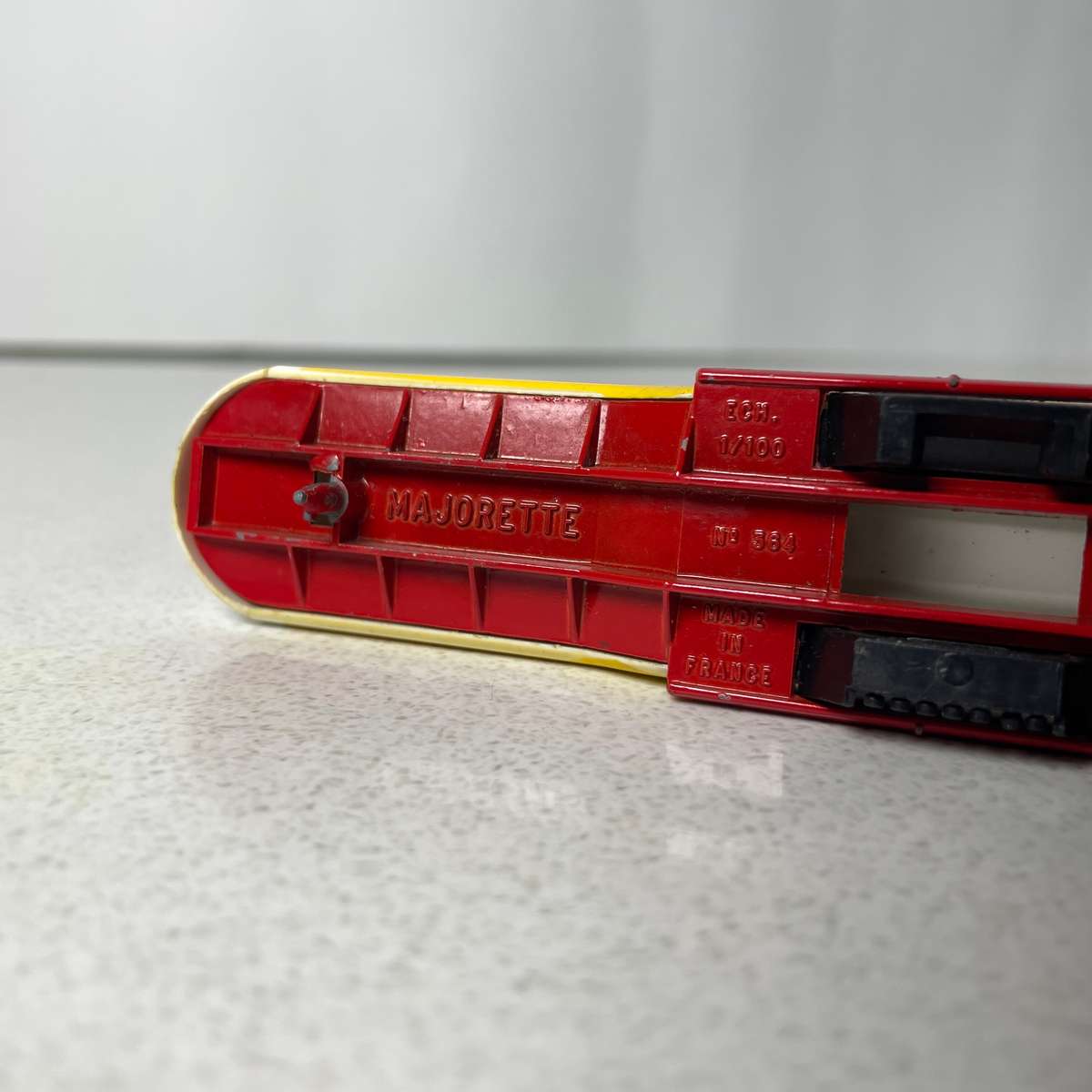 Majorette Shell Truck Tanker Trailer