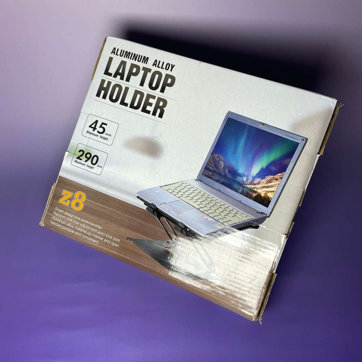 Laptop Stand, Height adjustable