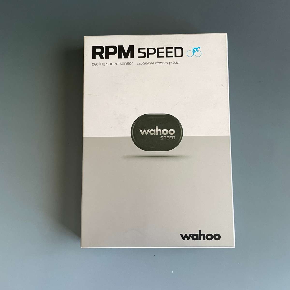 Wahoo RPM speed sensor bicycle