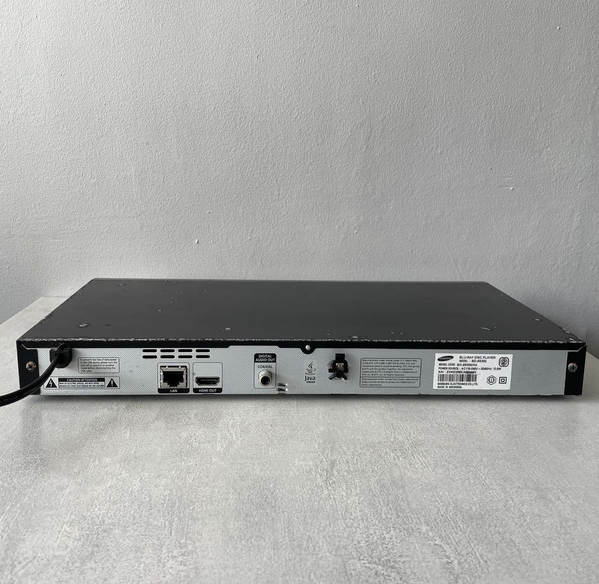 Samsung Blu-Ray Player