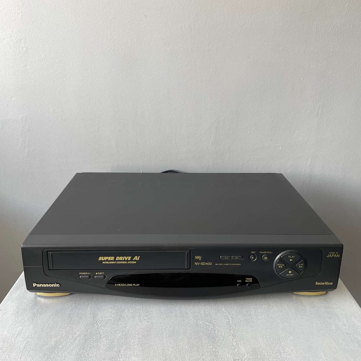 Panasonic VHS VCR Player with Remote