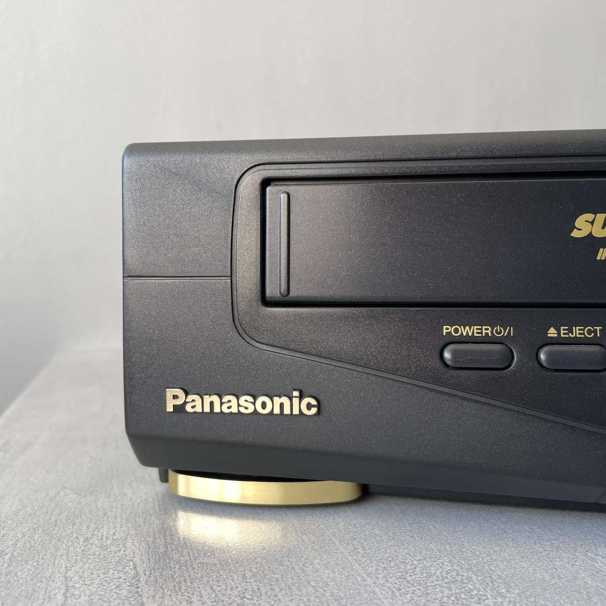 Panasonic VHS VCR Player with Remote