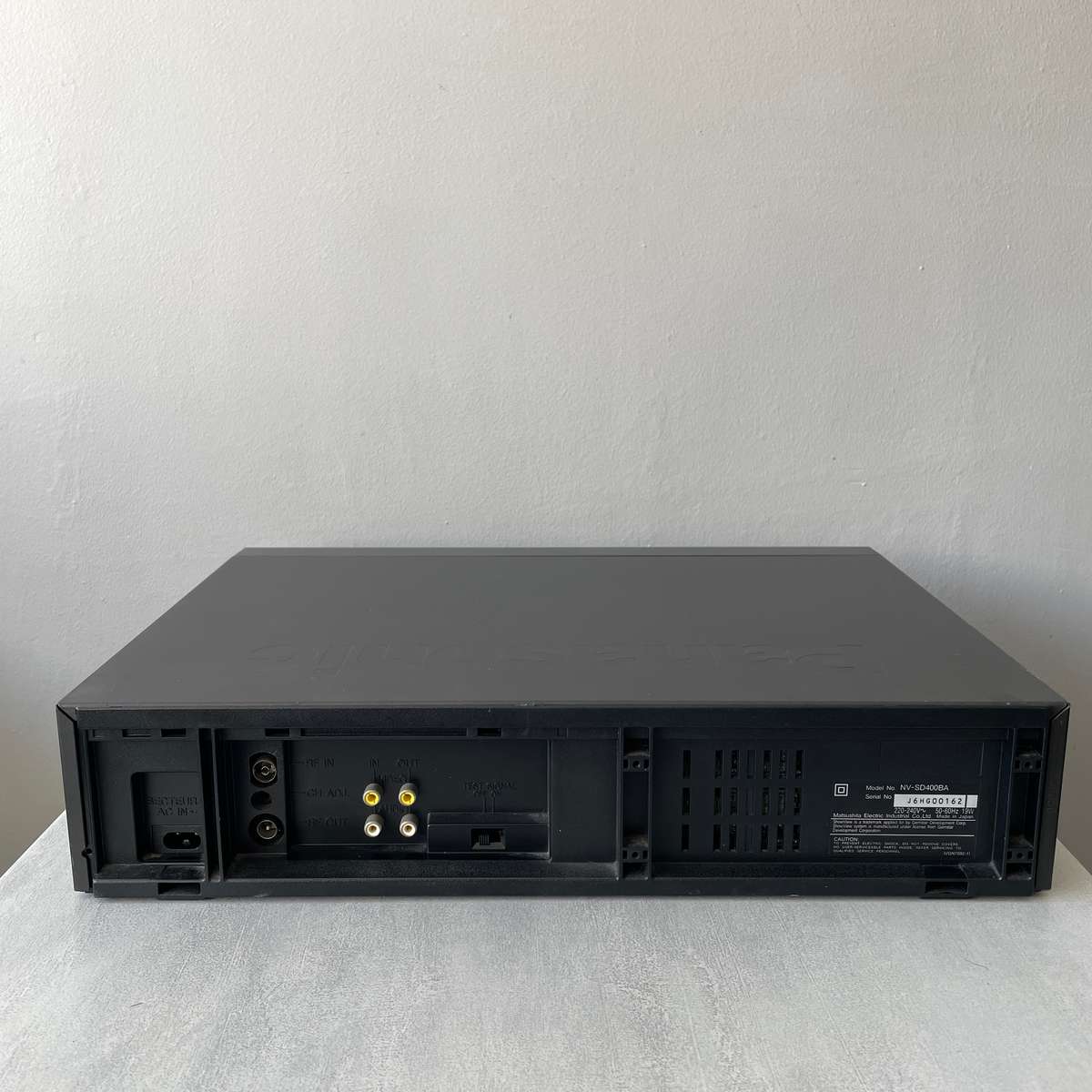 Panasonic VHS VCR Player with Remote