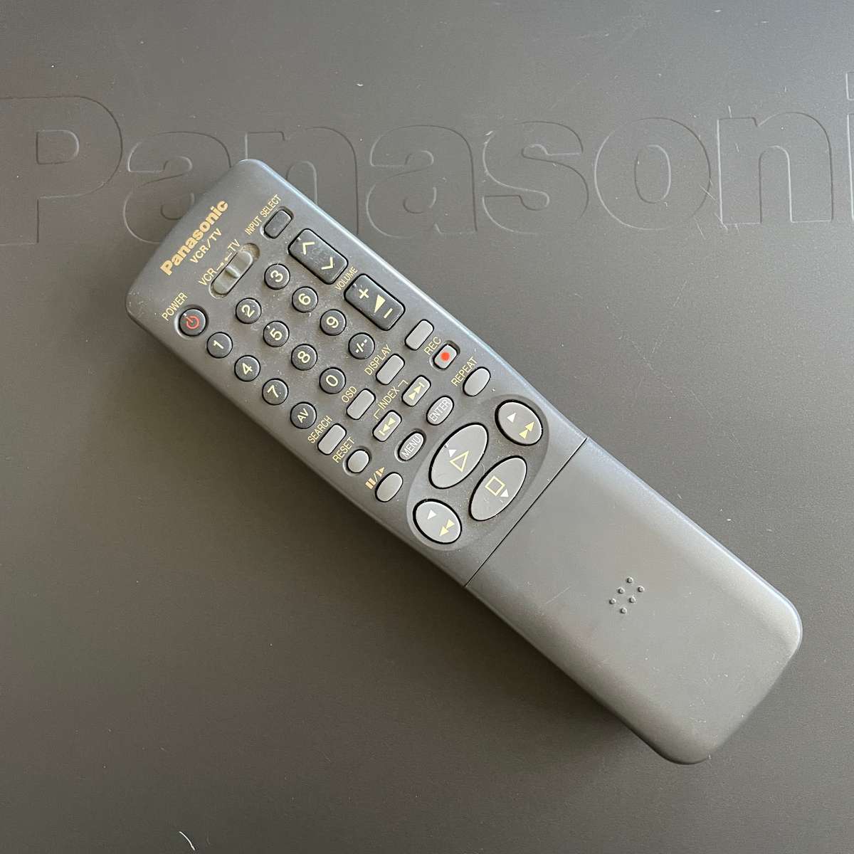 Panasonic VHS VCR Player with Remote