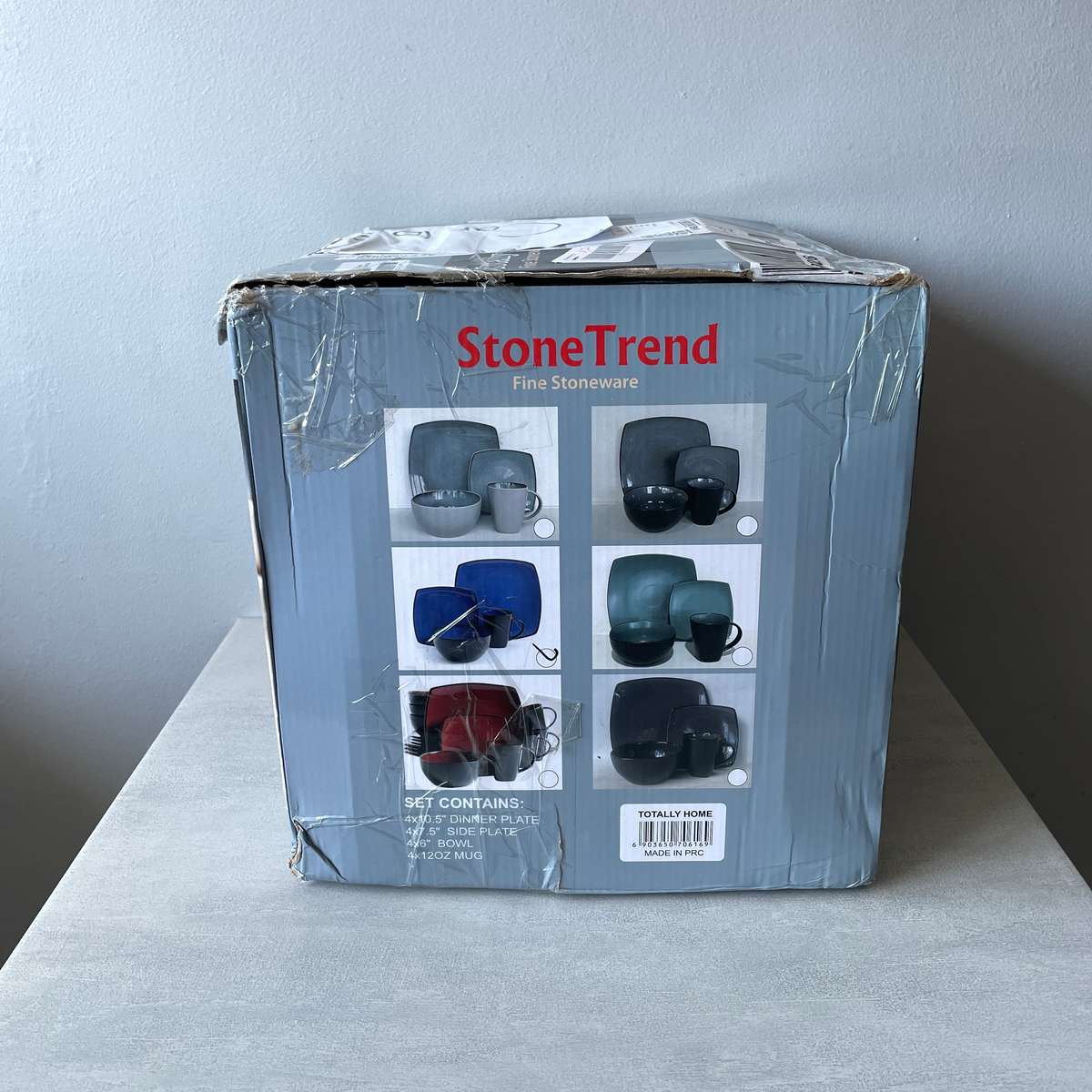 Stoneware Dinner Set (incomplete)