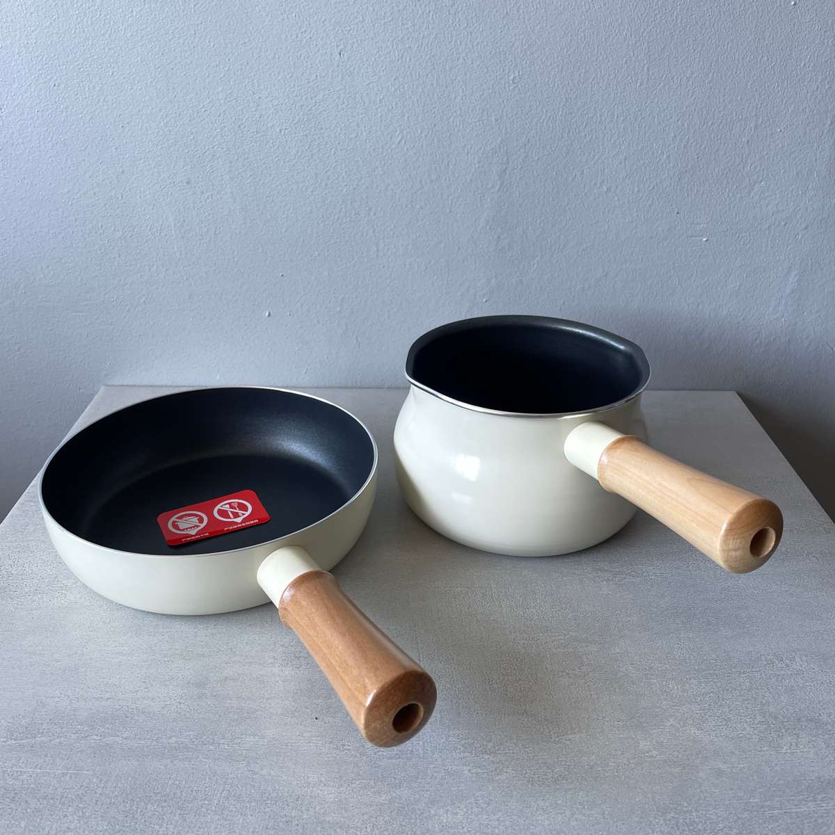 Aluminium Non-Stick Pans