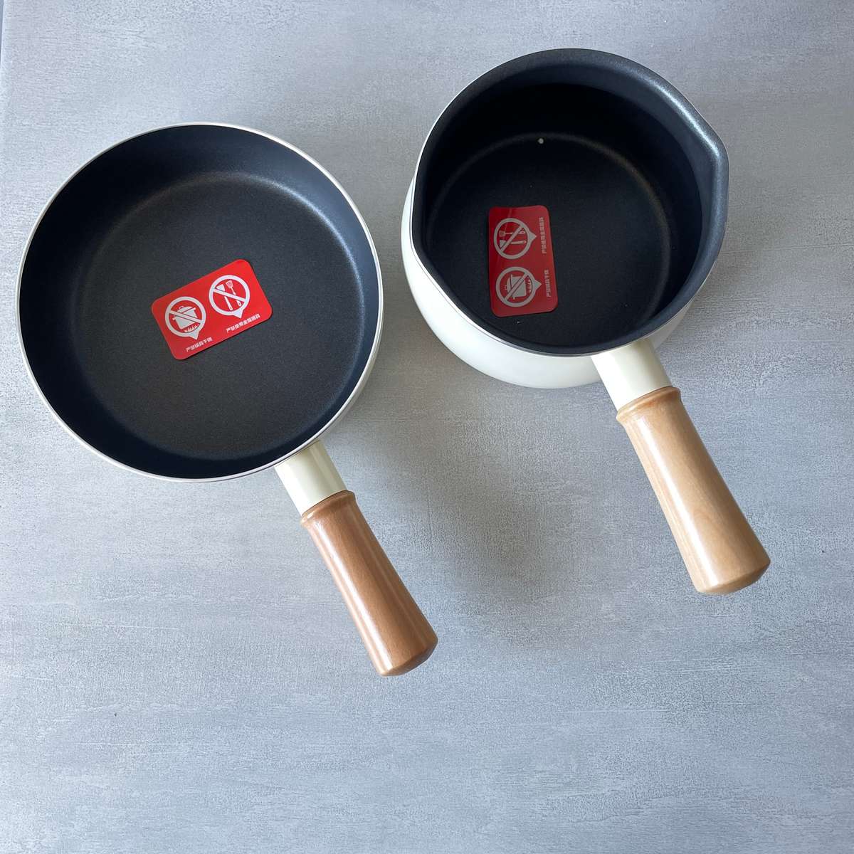 Aluminium Non-Stick Pans