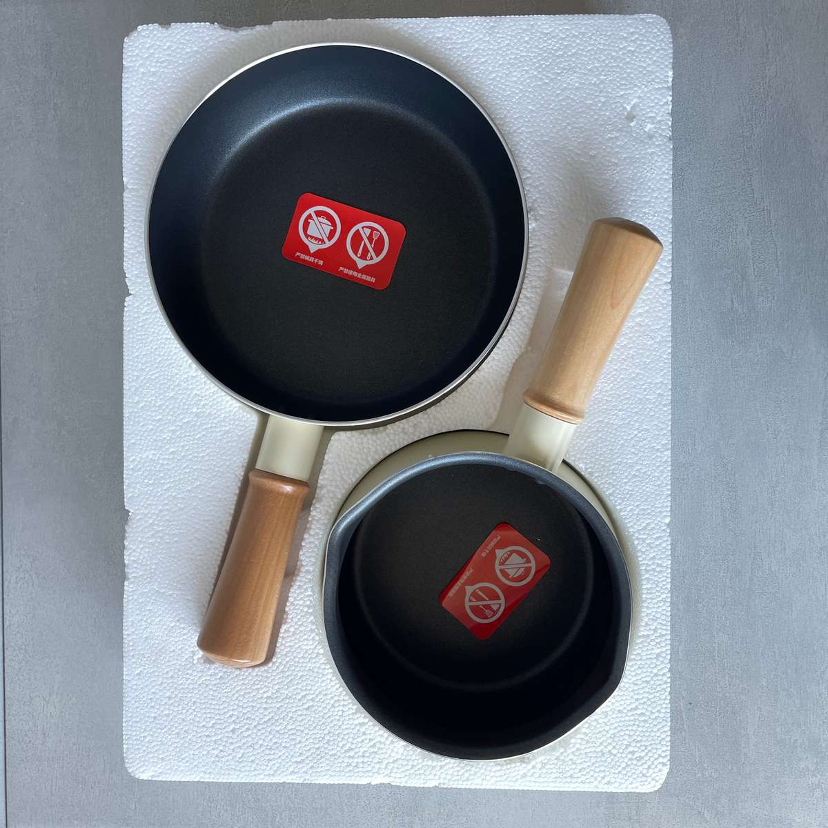 Aluminium Non-Stick Pans