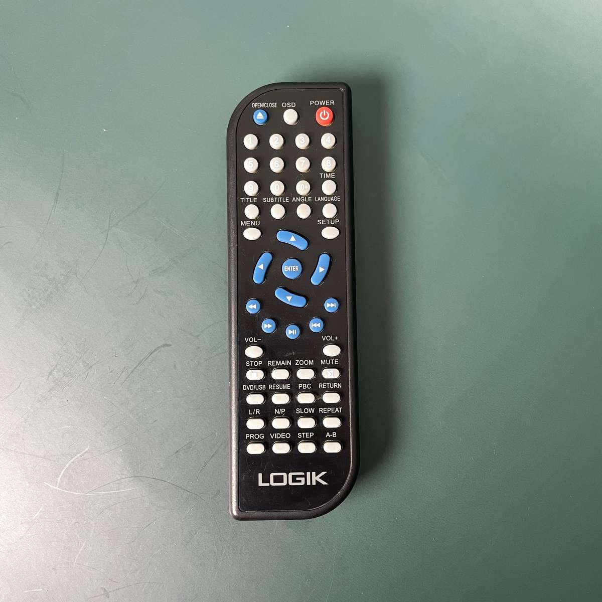 Logik DVD remote