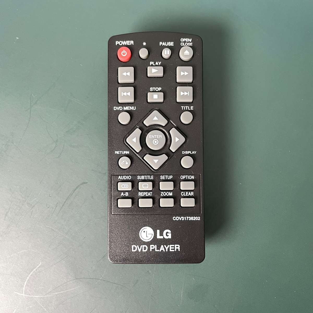 JVC DVD Player remote control