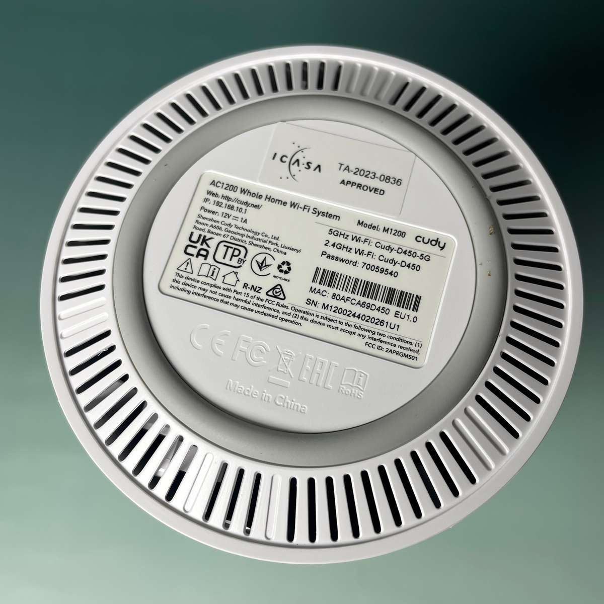 Cudy Mesh Wifi (1 Pack)