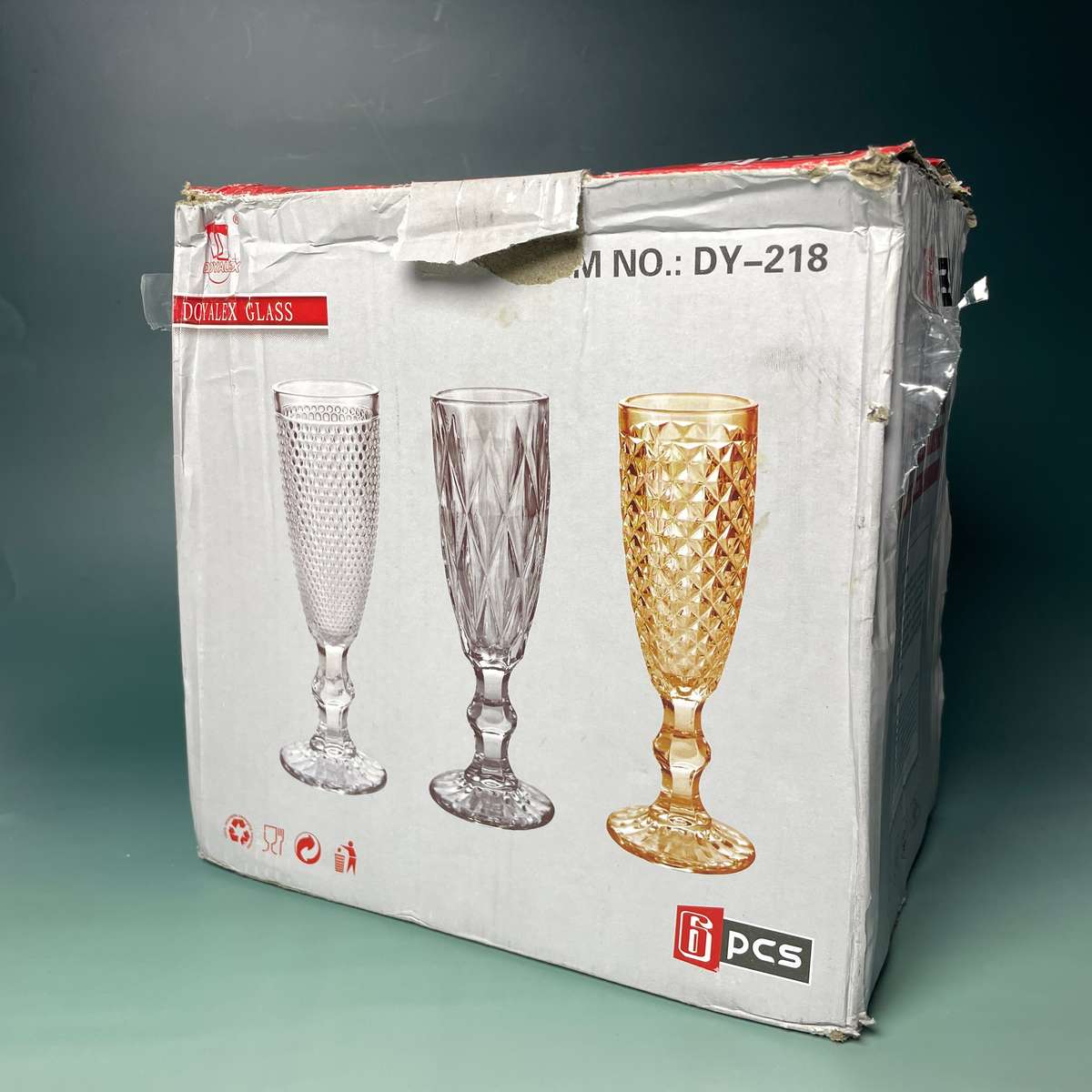 Champagne Glass Set of 6