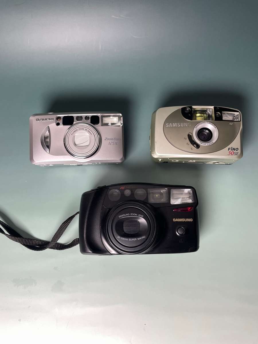 Point and Shoot Film Cameras