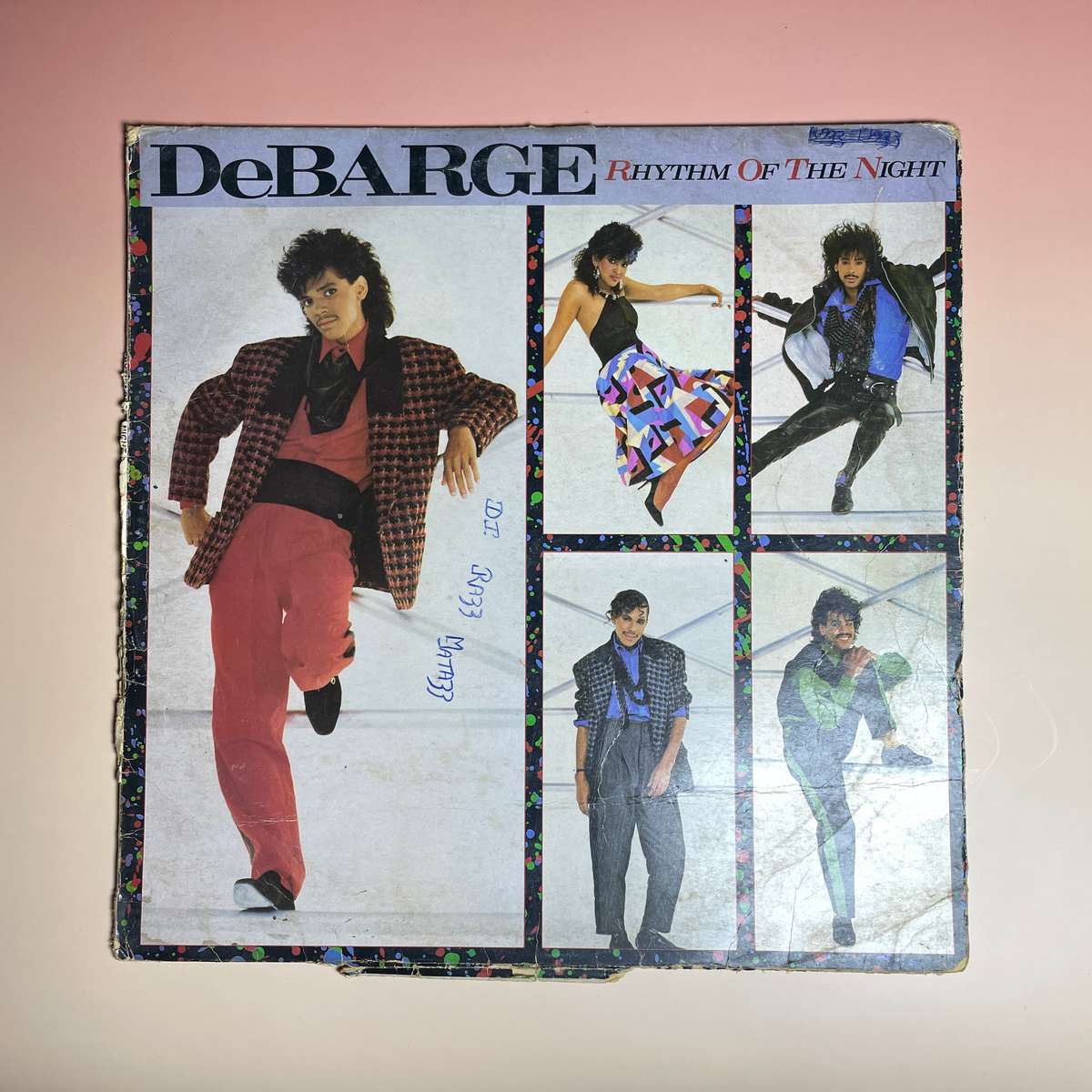 Debarge - Rythm of the Night LP