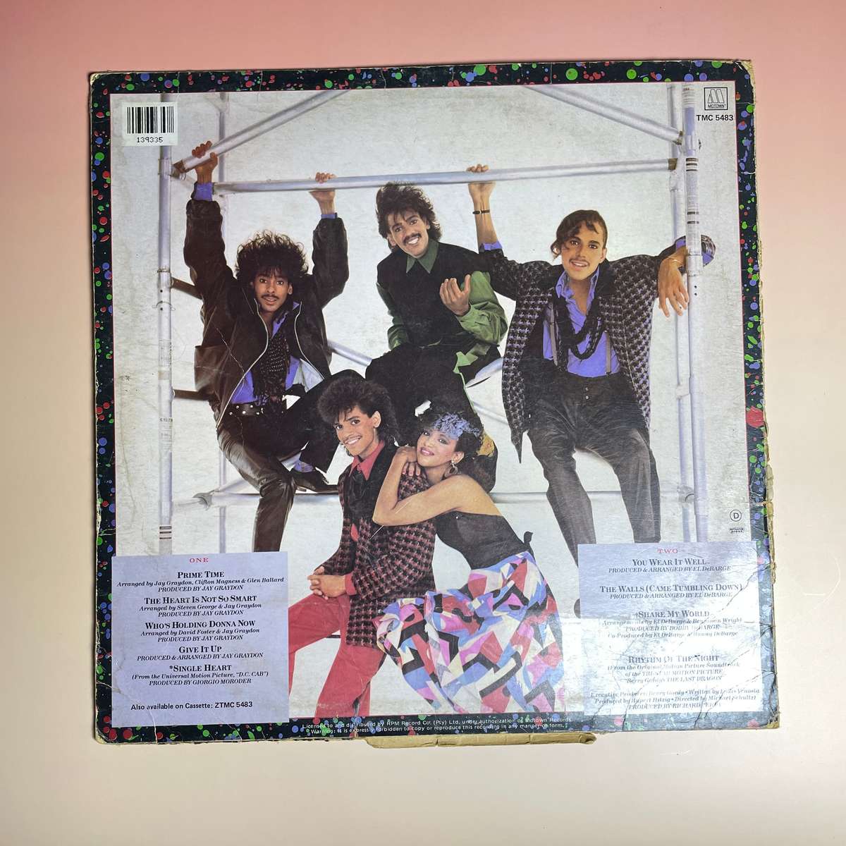 Debarge - Rythm of the Night LP