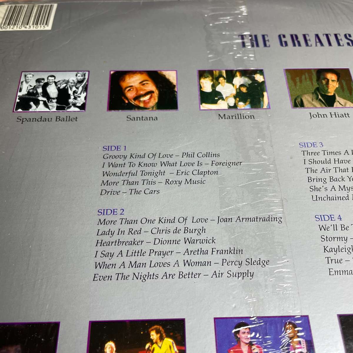 The Greatest Love - Various Artists Double LP