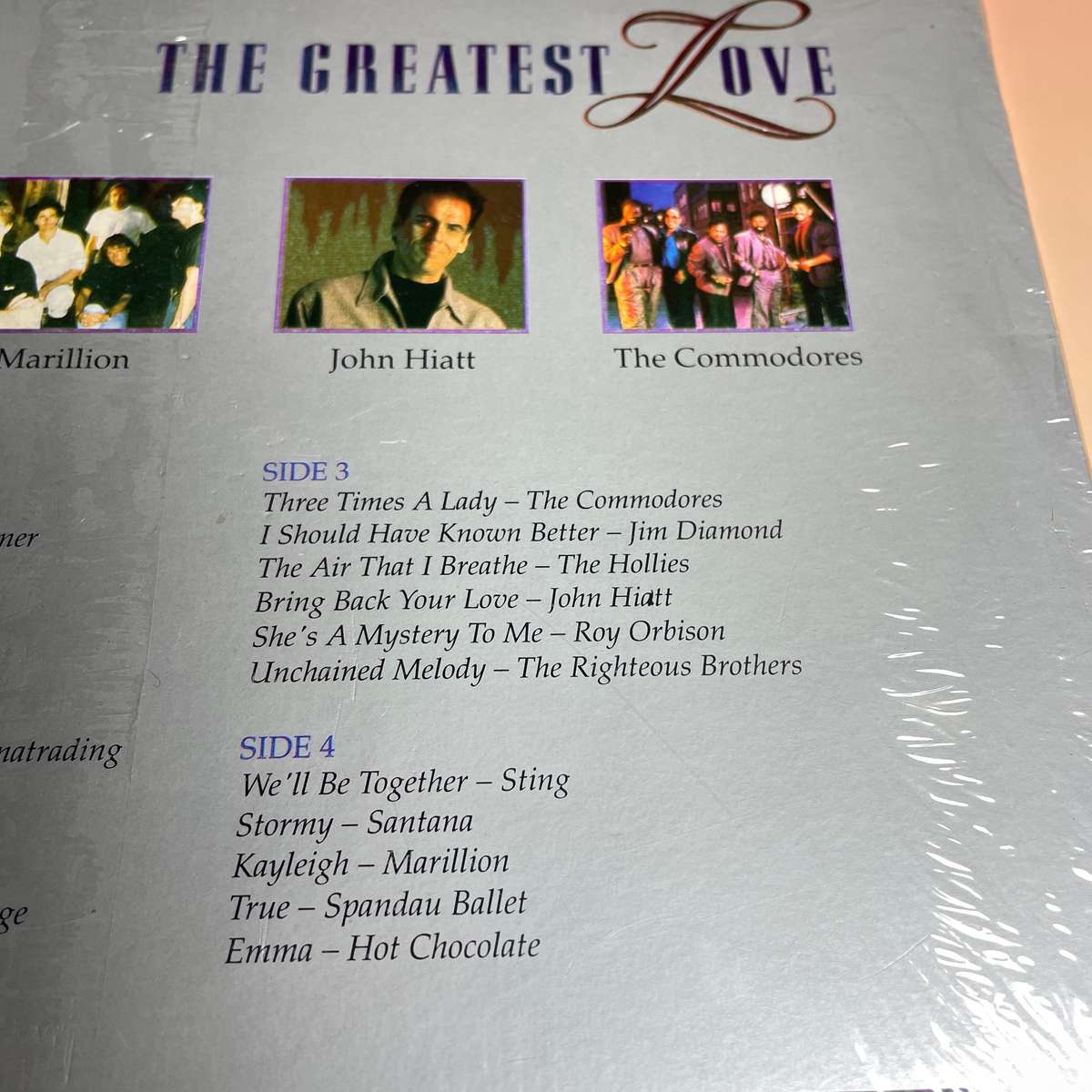 The Greatest Love - Various Artists Double LP