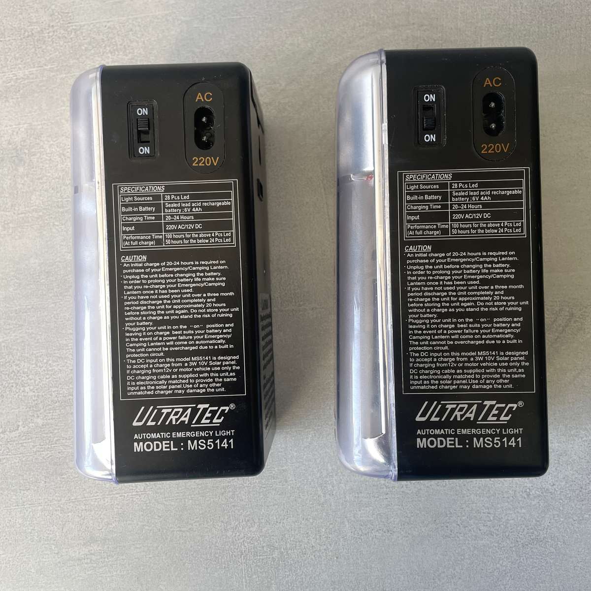 Emergency LED Lights