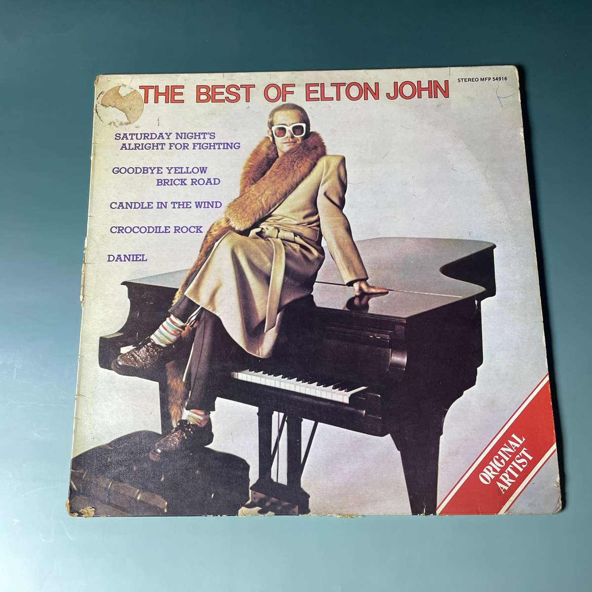 Elton John - The Best of Elton John LP