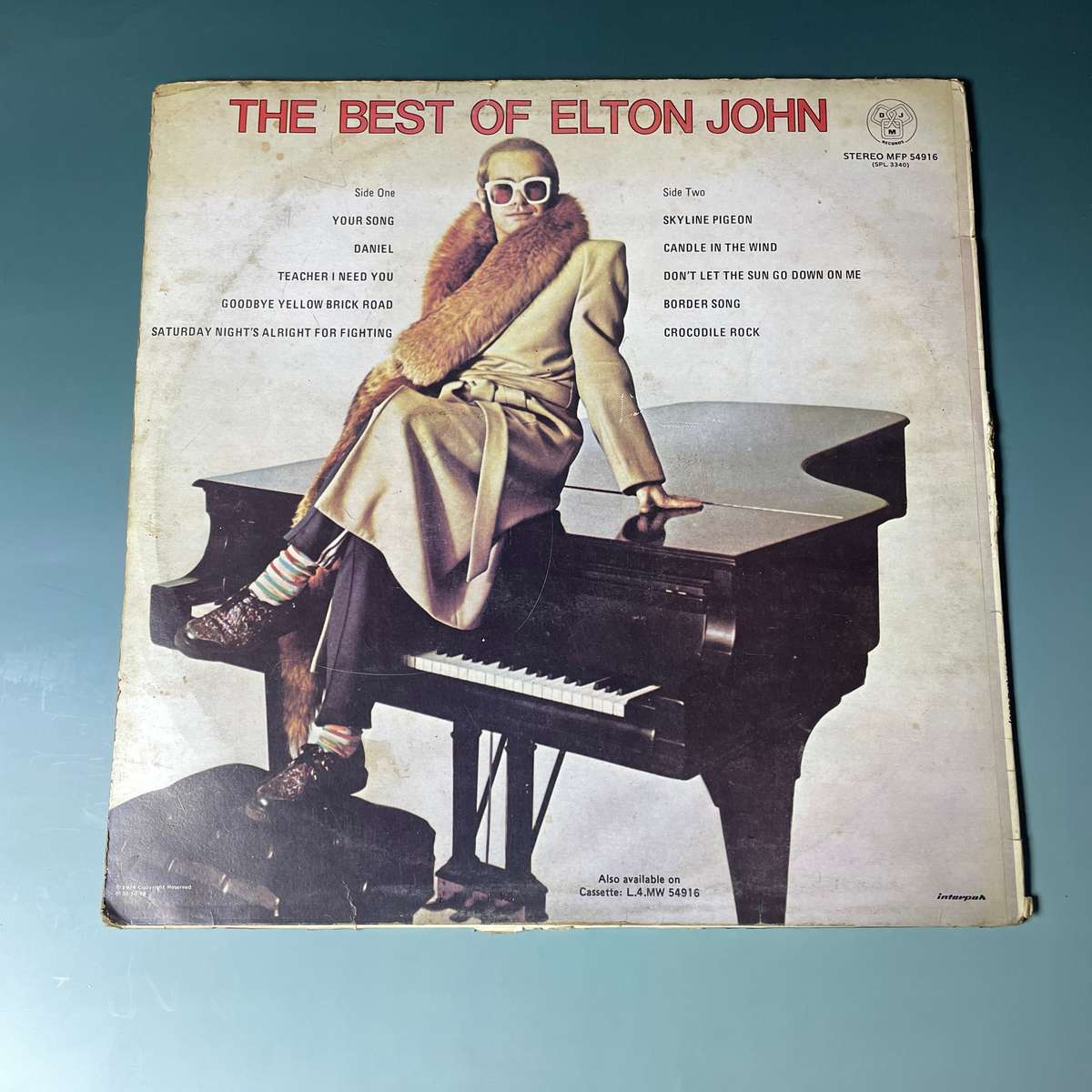 Elton John - The Best of Elton John LP